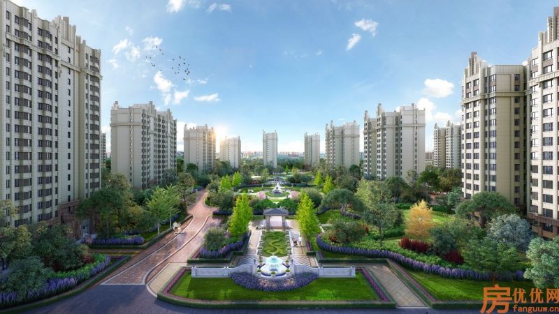 中远泷玺台效果图