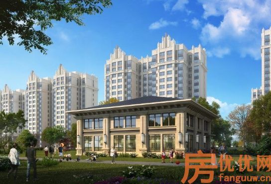 中远泷玺台效果图