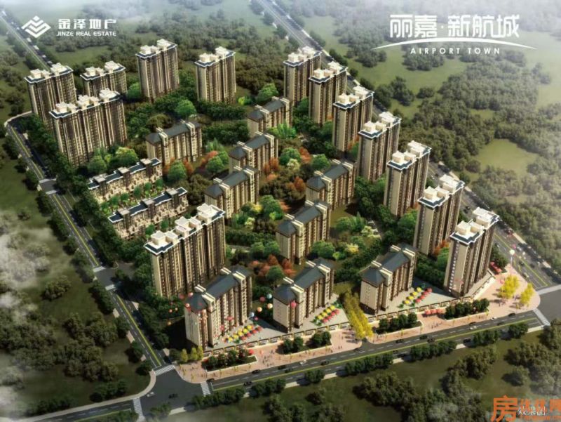 丽嘉新航城 效果图