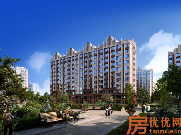 中远泷玺台效果图