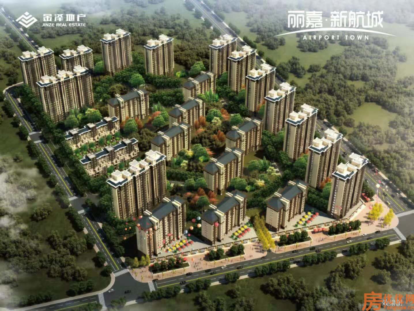丽嘉新航城 效果图