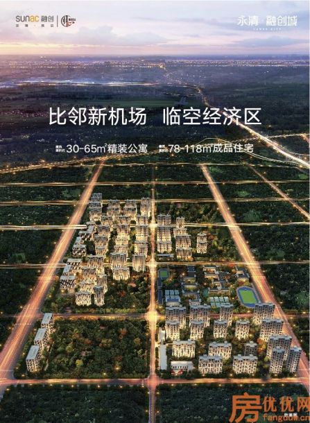 永清融创城规划图