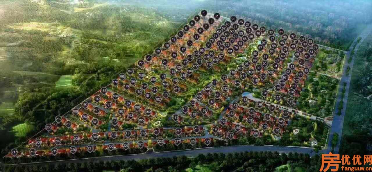 永清国瑞生态城效果图