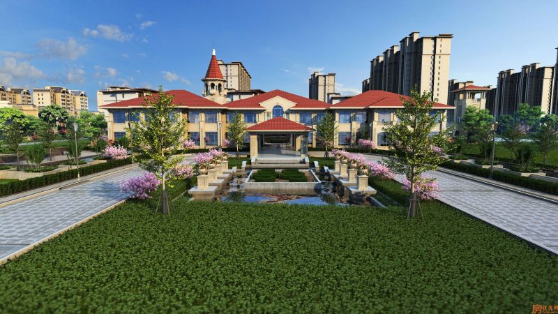 永清国瑞生态城效果图
