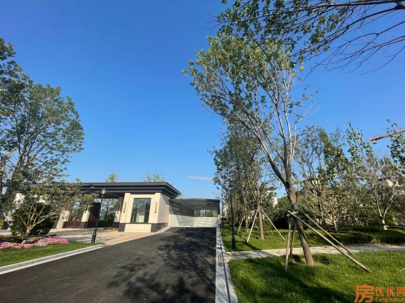 永清国瑞生态城实景图