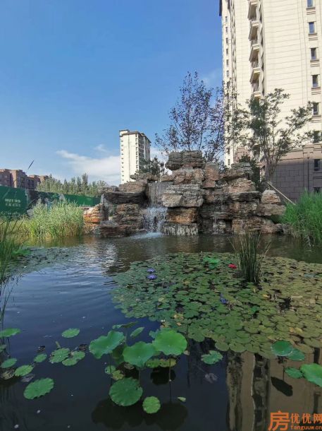 永清荣盛-花语馨苑-紫竹苑实景图荣盛东区实景图