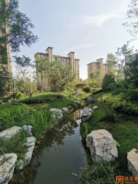 永清荣盛-花语馨苑-紫竹苑实景图荣盛东区实景图