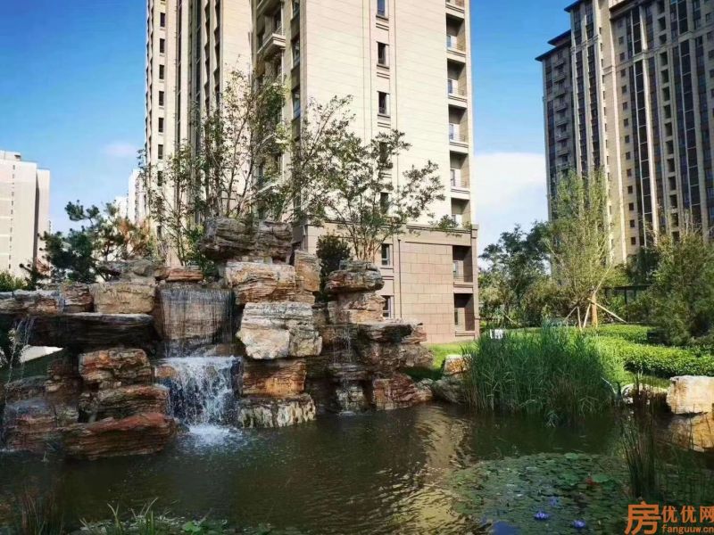 永清荣盛-花语馨苑-紫竹苑实景图荣盛东区实景图