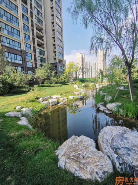 永清荣盛-花语馨苑-紫竹苑实景图荣盛东区实景图