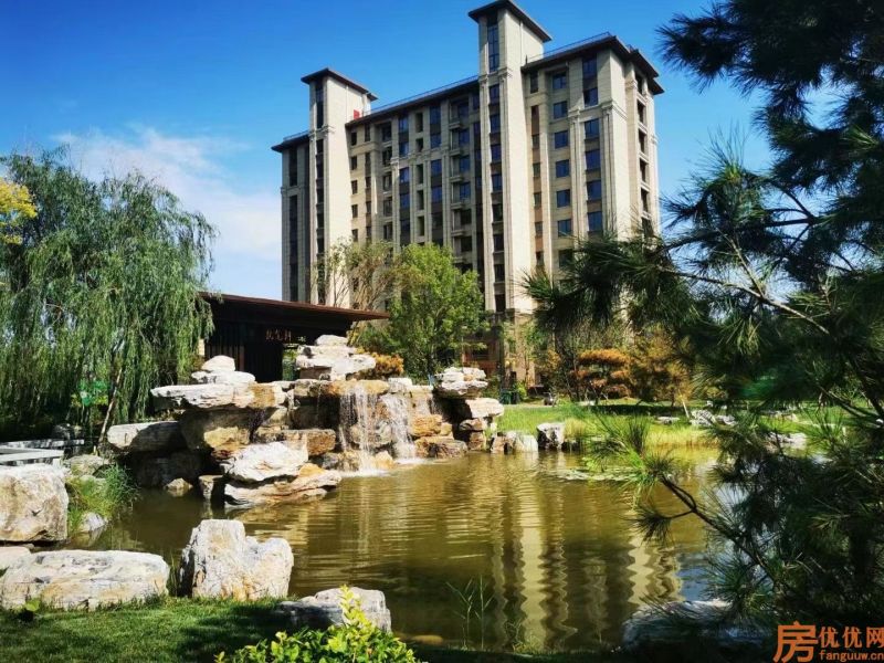 永清荣盛-花语馨苑-紫竹苑实景图荣盛紫竹院实景图