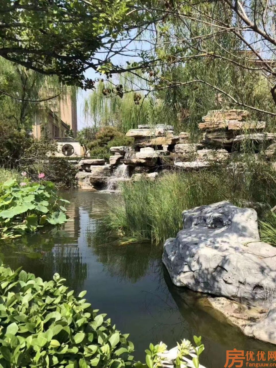 永清荣盛-花语馨苑-紫竹苑实景图