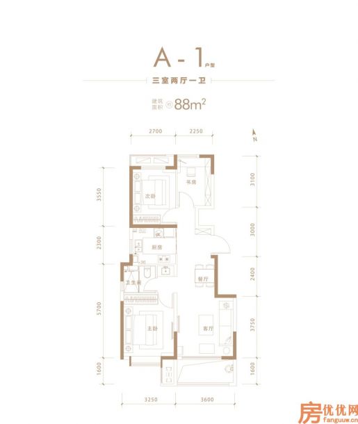 建筑面积88