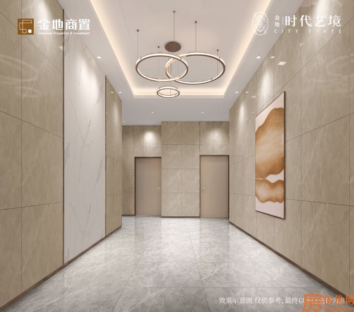 金地时代艺境效果图