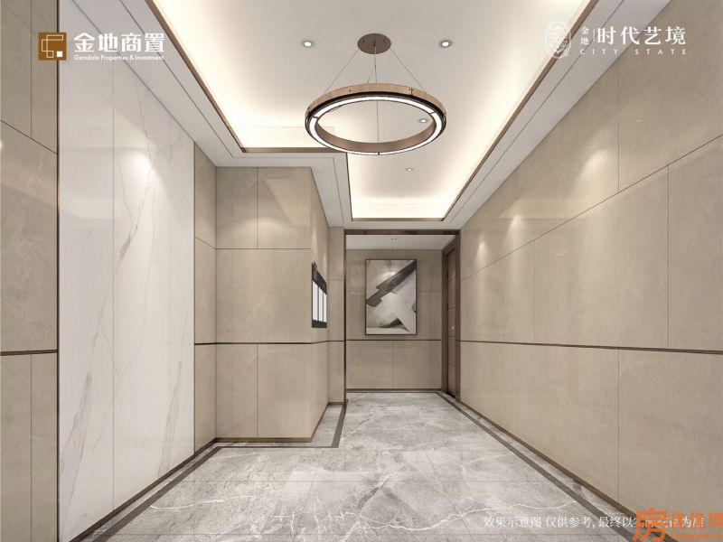 金地时代艺境效果图