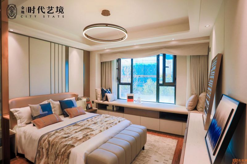 金地时代艺境样板间