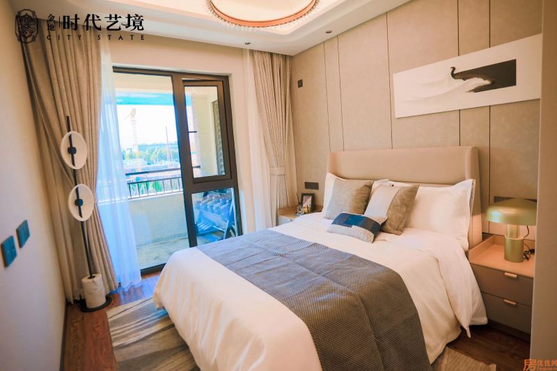 金地时代艺境样板间