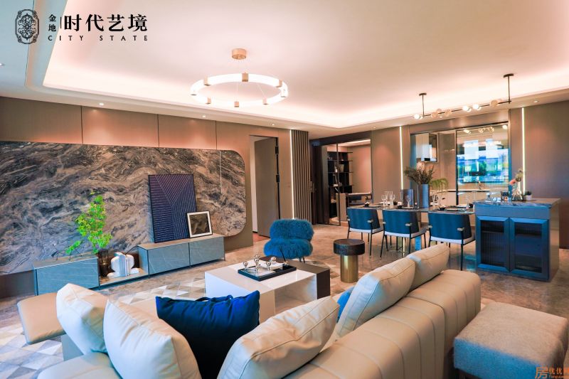 金地时代艺境样板间