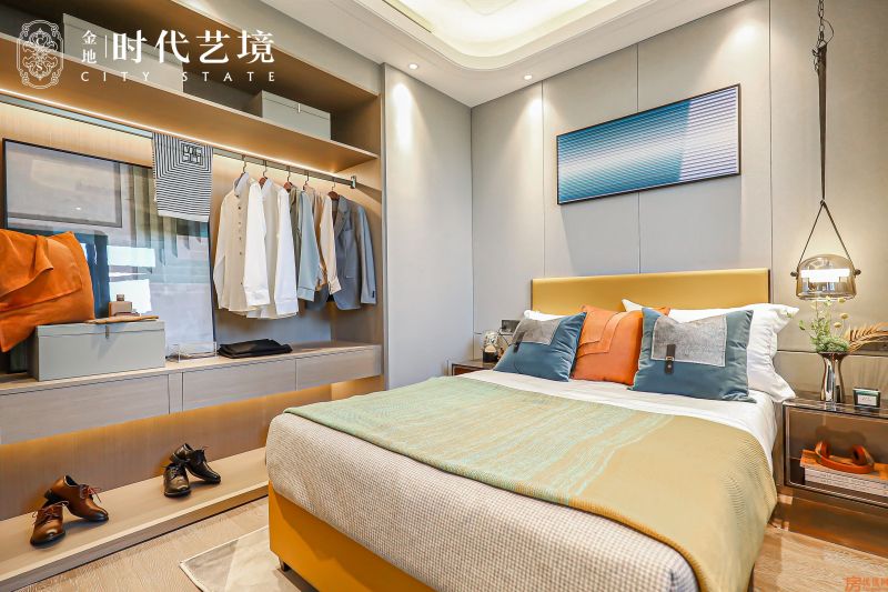金地时代艺境样板间