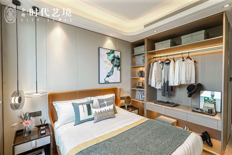 金地时代艺境样板间