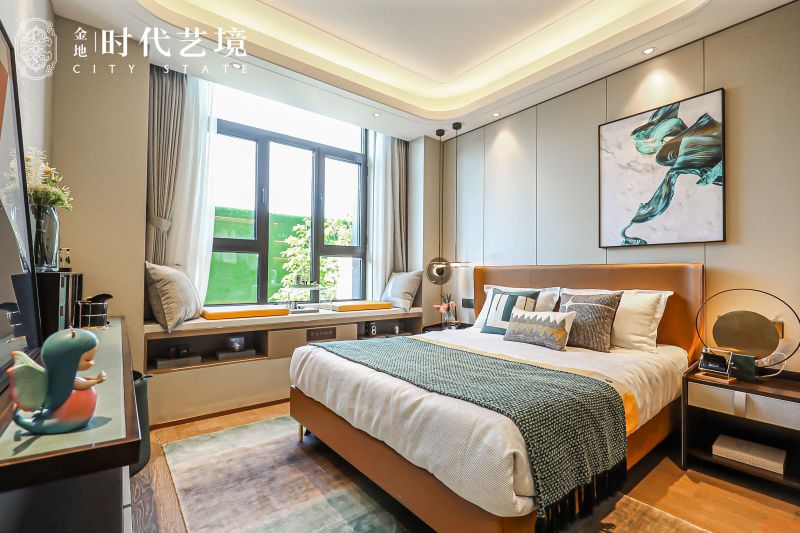 金地时代艺境样板间