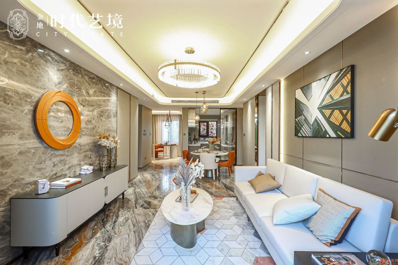 金地时代艺境样板间