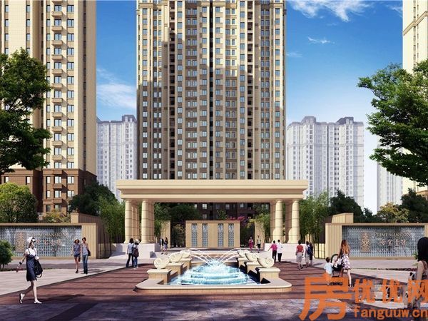 合美帝宝壹号效果图