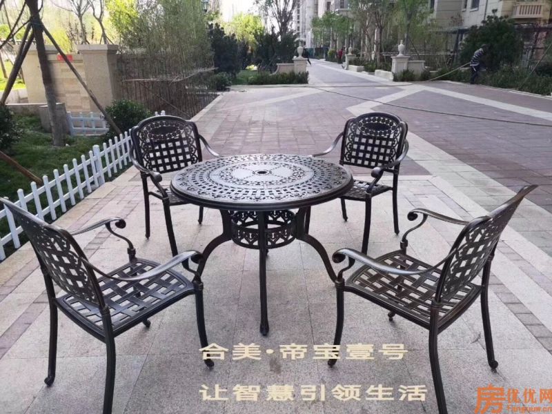 合美帝宝壹号实景图