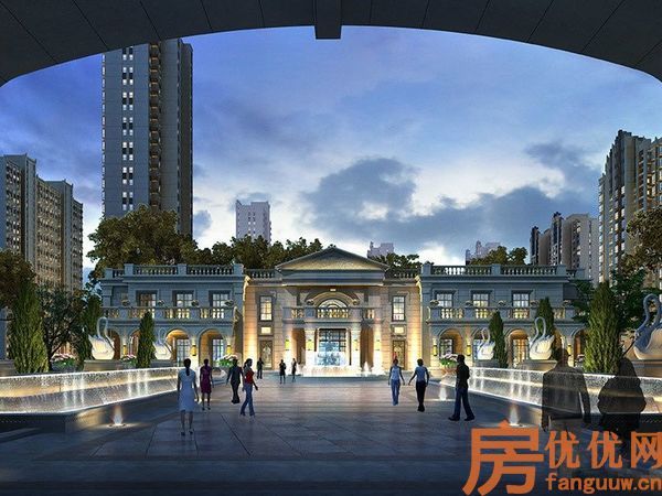 建投御湖园 效果图