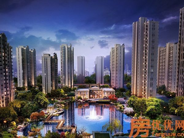 建投御湖园 效果图