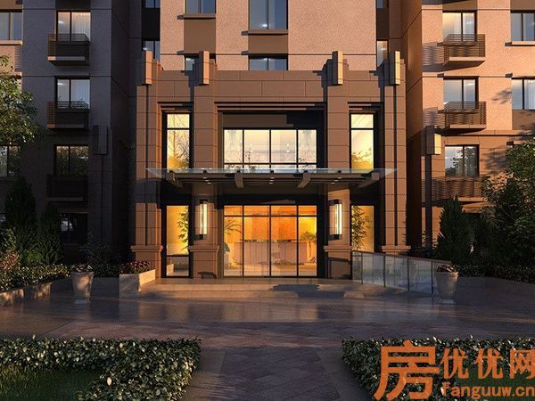 建投御湖园 效果图