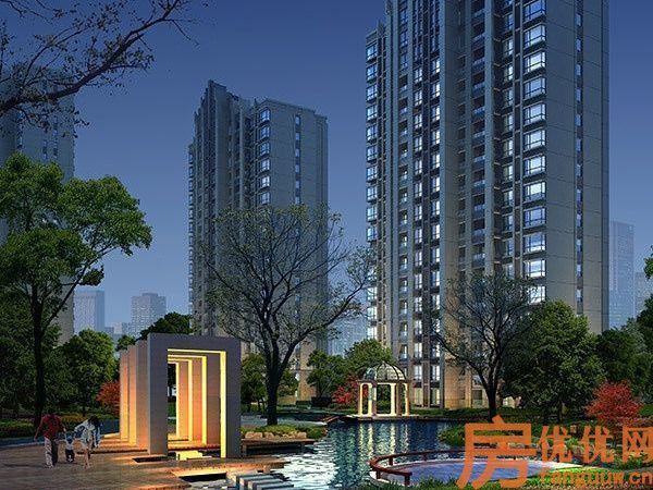 建投御湖园 效果图