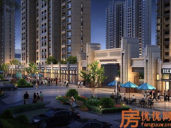 建投御湖园 效果图