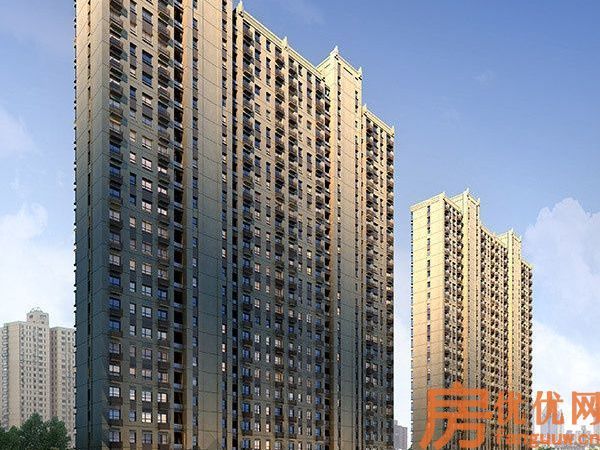 建投御湖园 效果图