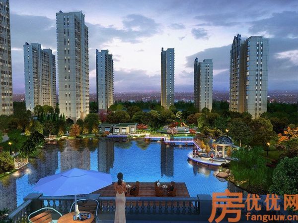 建投御湖园 效果图
