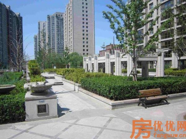 建投御湖园 实景图