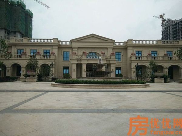 建投御湖园 实景图