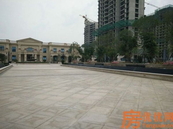 建投御湖园 实景图