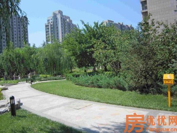 建投御湖园 实景图