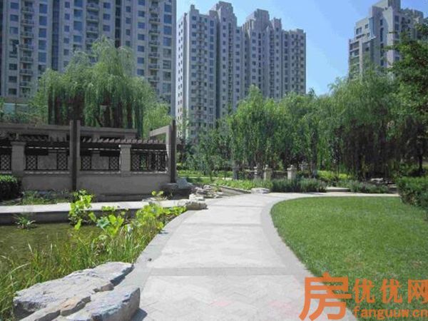 建投御湖园 实景图