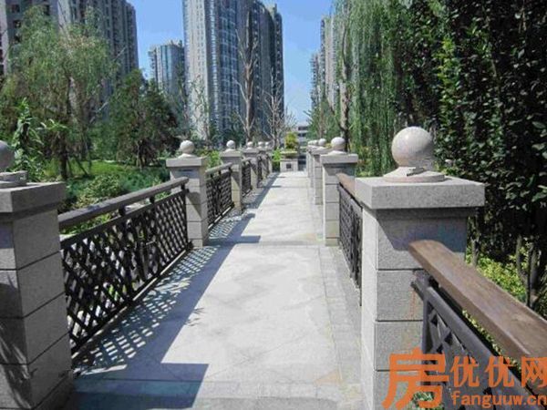 建投御湖园 实景图