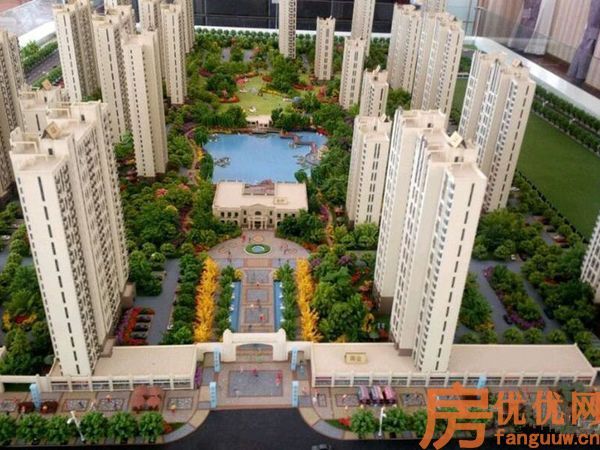 建投御湖园 实景图