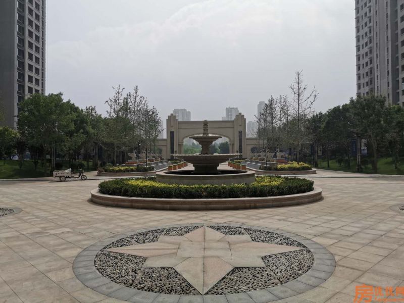 建投御湖园 实景图