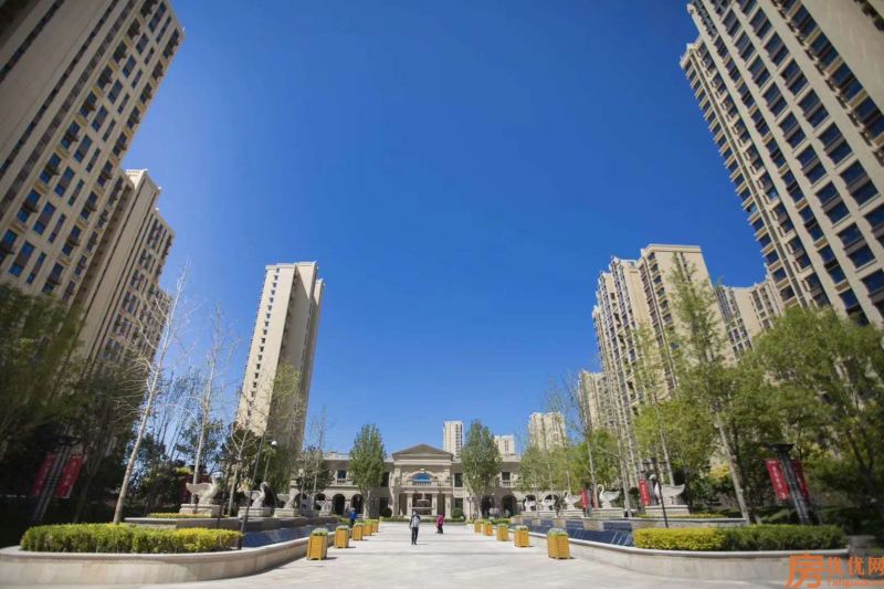 建投御湖园 实景图