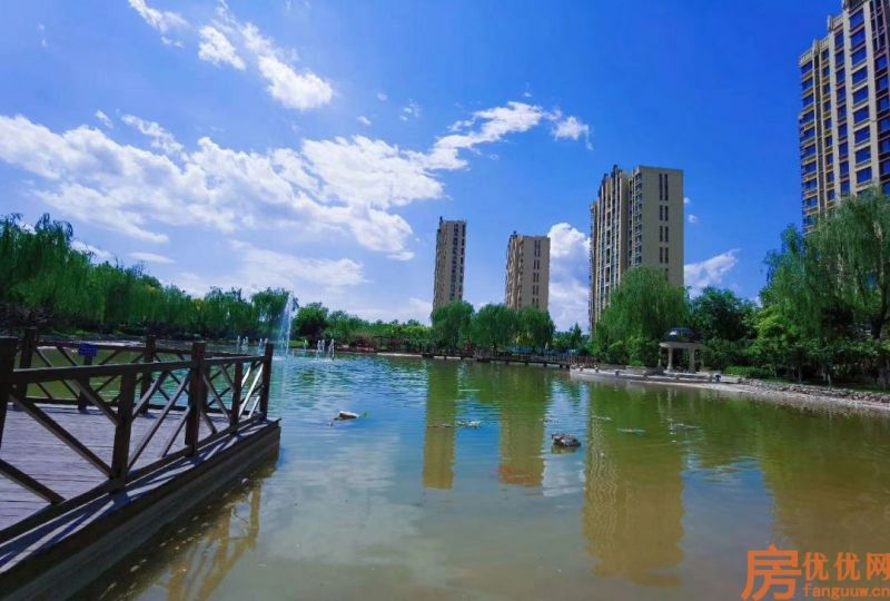 建投御湖园 实景图