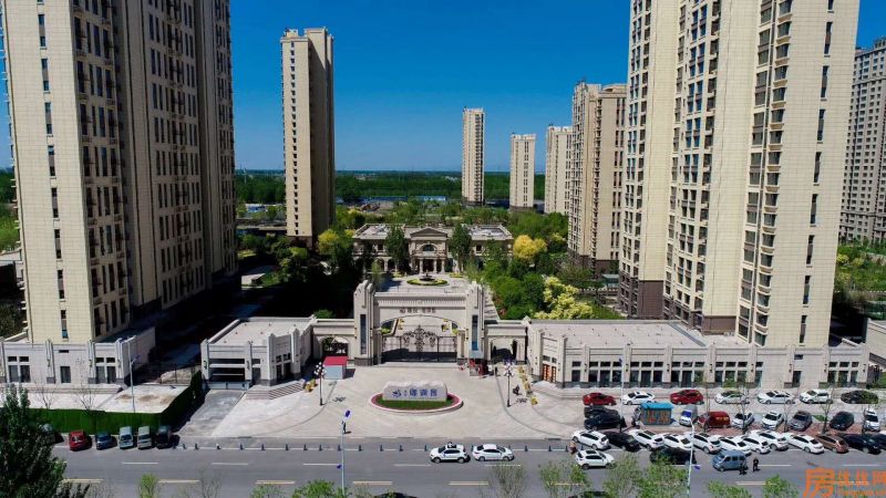 建投御湖园 实景图