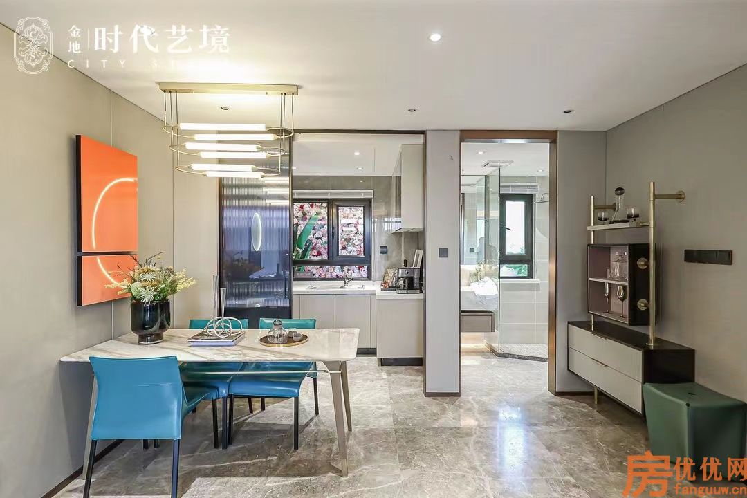 金地时代艺境样板间