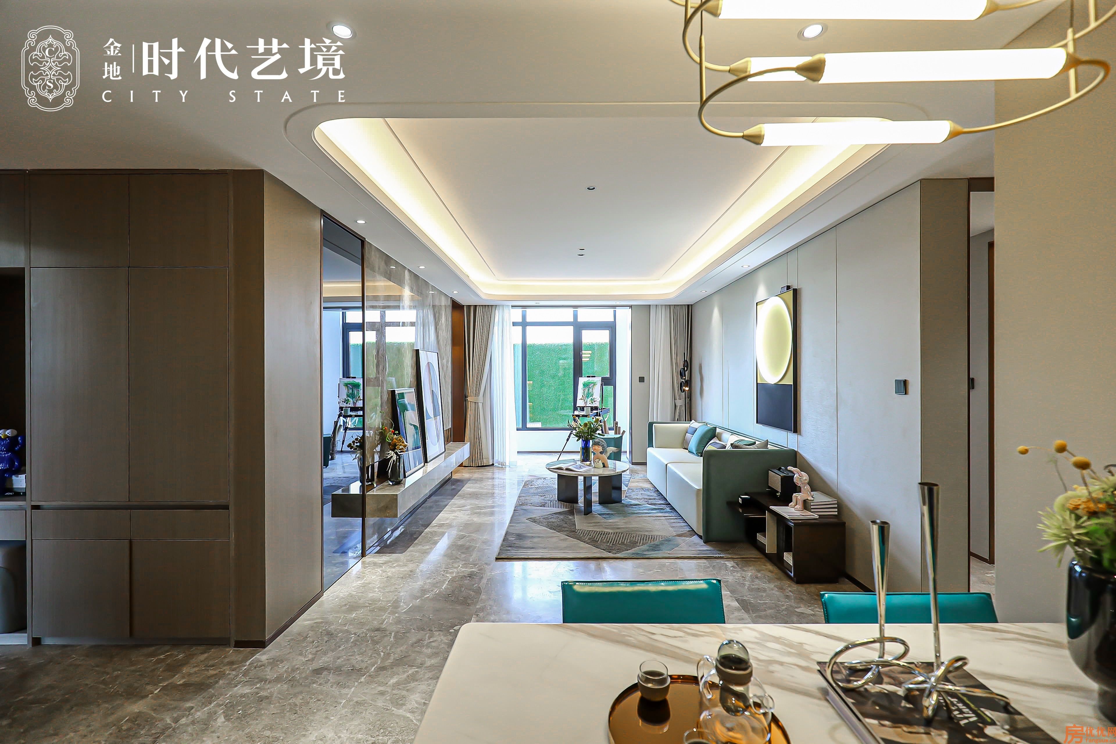 金地时代艺境样板间