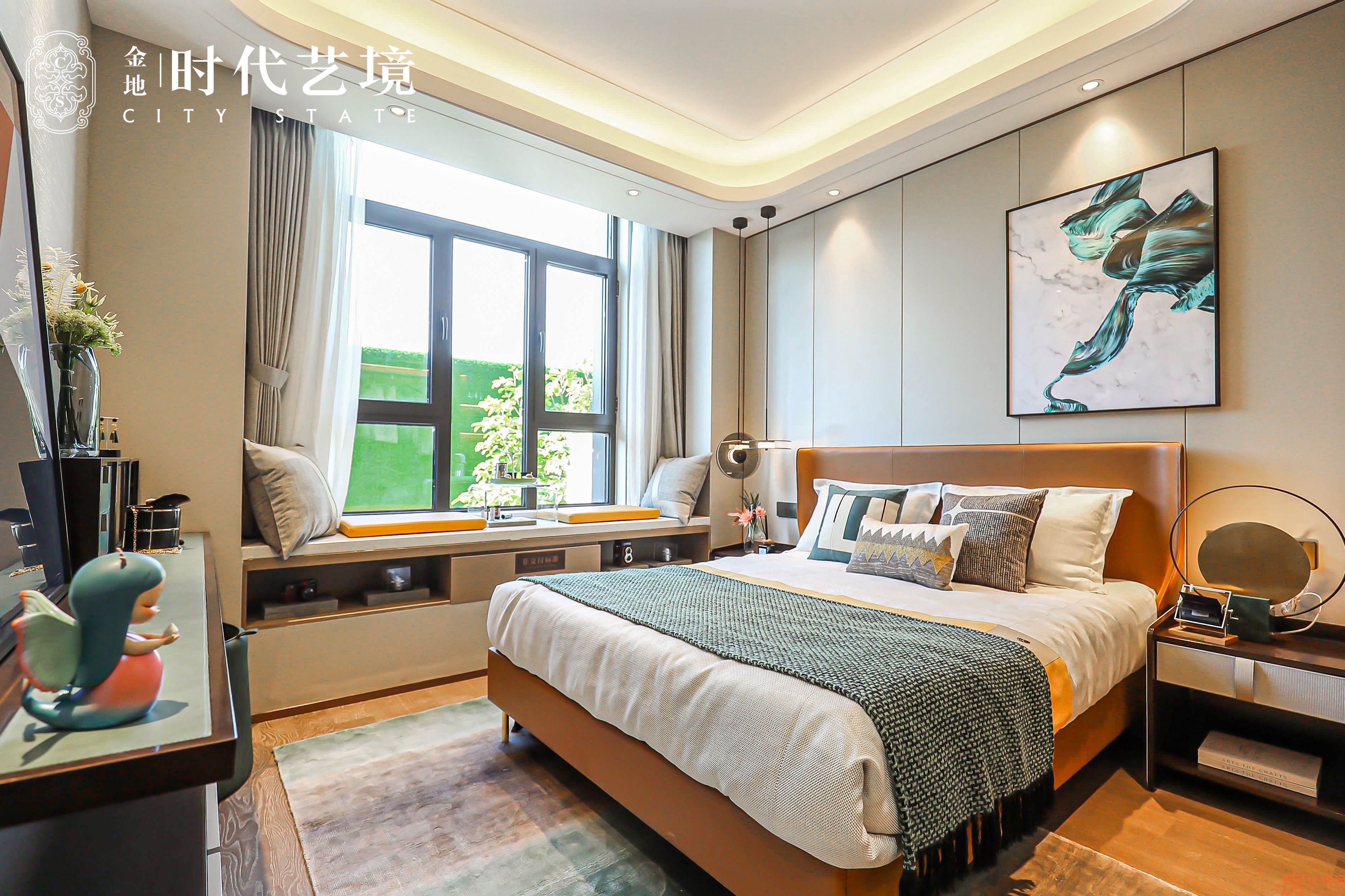 金地时代艺境样板间