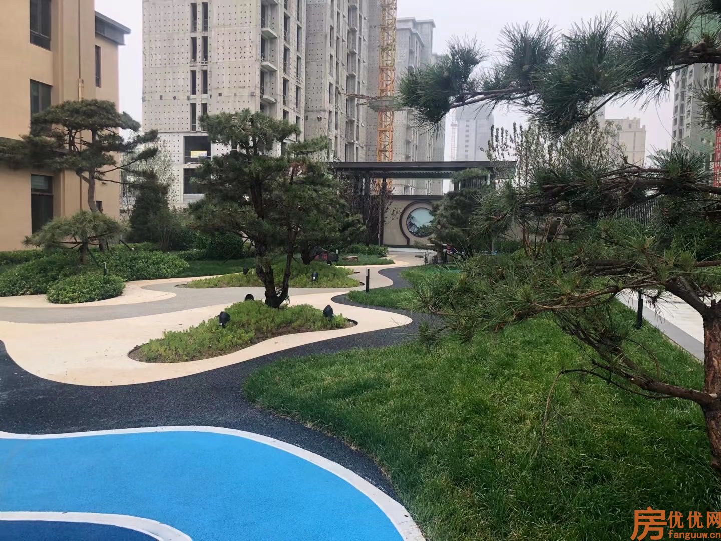 绿宸凤栖华府实景图