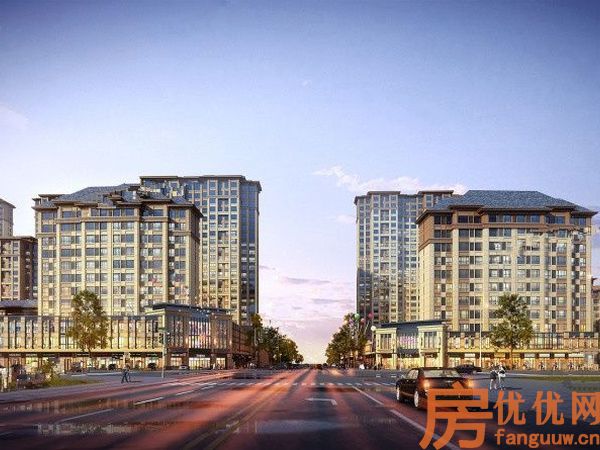 绿宸凤栖华府效果图